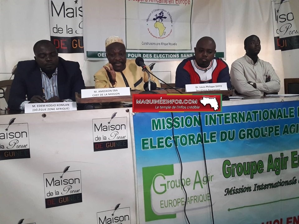 Groupe Agir EuropeAfrique