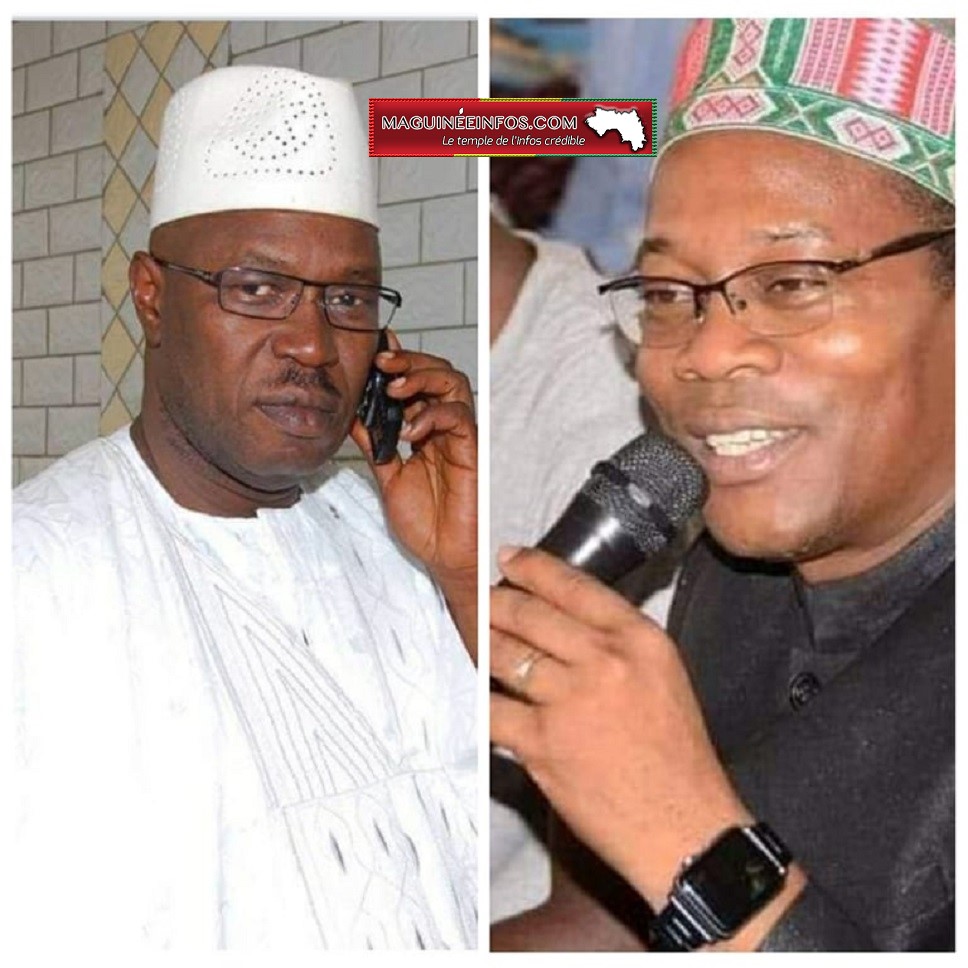 Ousmane Gaoual et Dr Ousmane Kaba