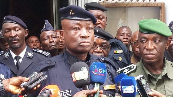 Baffoe-Camara-DG-Police-nationale
