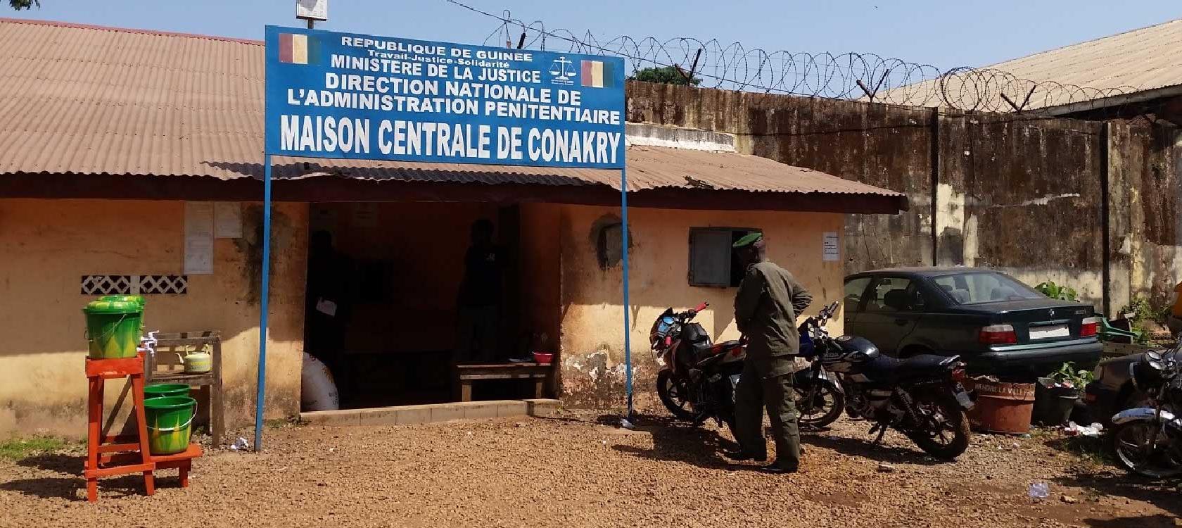 Maison centrale de Conakry