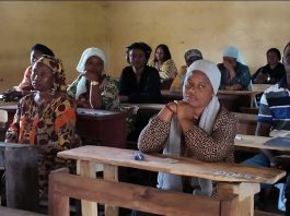 Kindia: près de 14 000 candidats affrontent le concours de recrutement d’enseignants